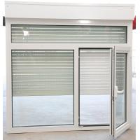 China OEM Aluminium Tilt Turn Windows , Aluminium Glass Louvers Window With Crimsafe Mesh on sale