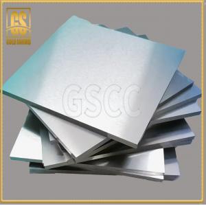 China High Precision Tungsten Steel Sheet Carbide 100*100*4/5/6mm supplier