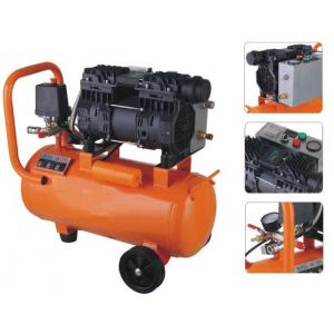 China 10 bar Oil Free Piston Compressor 50l Silent Orange 67mm 43KGS supplier