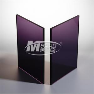 5mm 1220X2440 ESD Anti Static Acrylic Sheet For Patition Use
