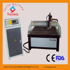China 4 x 8 pieds en métal de commande numérique par ordinateur de découpeuse épaisse TIE-1325 de plasma supplier