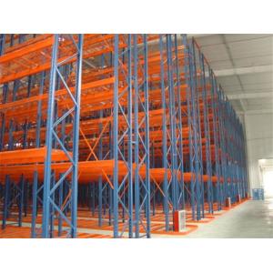 China Very Narrow Aisle VNA Pallet Racking System Logistics Warehouse supplier