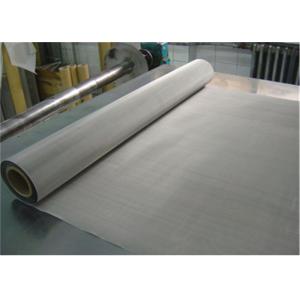 China 50 Micron Stainless Steel Wire Mesh With High Flexibility For PCB Printing wholesale