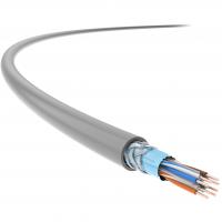 China SFTP Cat 6A Cable CAT 6A Network Cable 23 AWG Bare Copper PVC Jacket on sale