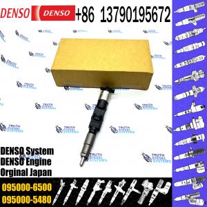 Common Rail Diesel Fuel Injector DZ100216 RE5291117 0950006500 095000-6500
