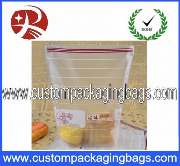 Bolsos plásticos con el sello lateral, bolsos reutilizables de la categoría