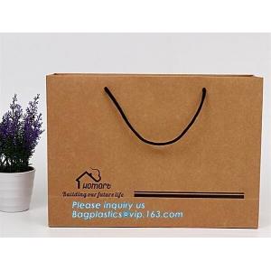 recycled paper bags luxury and stable for wine,Luxury paper shopping carrier bag packaging bag paper, bagease, packages