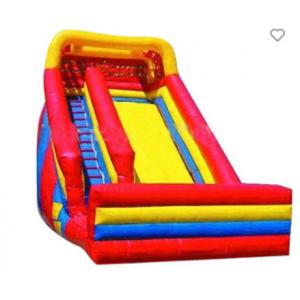 China High quality inflatable water slide amusement park children's outdoor supplier
