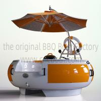 China Diameter 250cm 8 Adults FRP Depth 30cm Bbq Donut Boat on sale