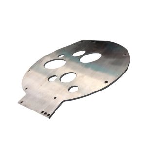 China Taille uniforme précise chaude de trou de Rolle de fabrication en acier faite sur commande douce de carbone supplier