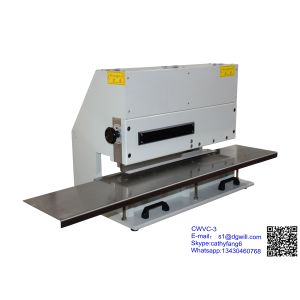 China 220V 50mmの最も高い部品Vは機械PCBアルミニウムLEDの堅い棒を切った supplier