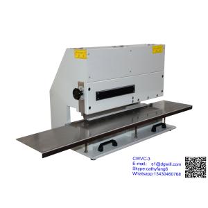 China ギロチンのタイプ PCB Depanelizer Depaneling PCB アルミニウム LED 堅い棒 supplier