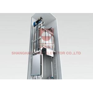 China 5000kg Gearless Small Machine Room Elevator Lift With Standard Design supplier