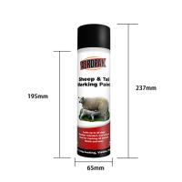 China Tail Marking Pink Sheep Marker Spray Paint , Cow Marking Spray Paint on sale