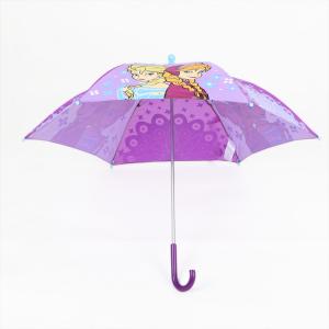 China Girls Pictures Animal Children'S Rain Umbrellas , 17 Inch Toddler Girl Umbrella supplier