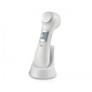 China 6 In 1 Multifunction Beauty Device RF Hot Cold Led Light Therapy ION Vibrate Machine supplier