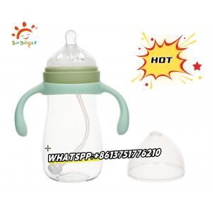 Solid Secure Polypropylene Baby Bottles Airtight