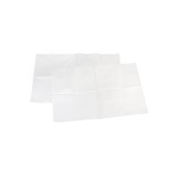 China Plain Disposable Pillow Protectors , Disposable Travel Pillow Covers Double Threaded on sale