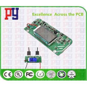 China PCB print circuit board For wireless charging green or blue oil supplier