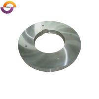 China Cold Rolling Mills Rotary Slitter Blades Knives HRC62 For Metal on sale