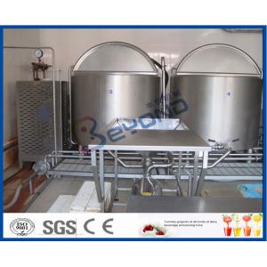 China Automatic Control Ice Cream Processing Equipment 380V 50hz 1 Year Warranty supplier