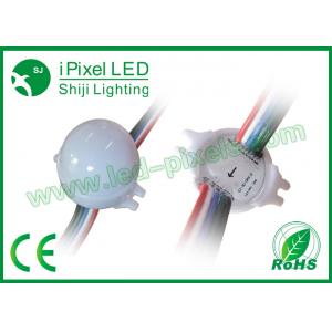 China DMX Control LED pixel christmas lights / Advertising Outdoor smd LED module light wholesale
