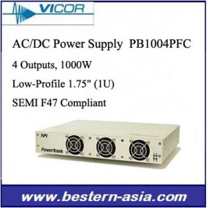 China Sell VICOR 4-Output 1000W Low-Profile AC-DC Power Supply PB1004PFC supplier