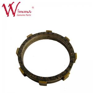 China Class A Dark Brown Rubber Motorcycle Clutch Disc ISO9001 supplier