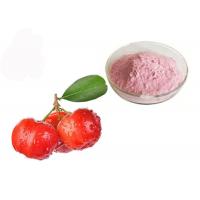 China Vitamin C 17% 25% Acerola Cherry Natural Fruit Extract Powder on sale