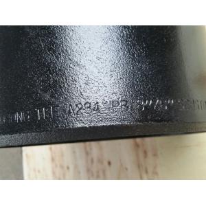 China Butt Weld Fitting , ASTM A234 WPB ,90DEG. ELBOW , LR , 1 SCH40 BW B16.9 , Black Painting supplier
