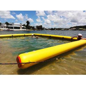 China Easy Carrying Inflatable Air Mat For 6 * 4M Boom Blow Up Swimming Pools supplier