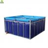 Customized Size Frame PVC Fish Farming Water Tank Aquaculture fish farming tank