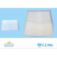 China Non Toxic Adult Disposable Bed Pads Anti Allergic For Personal Care , 60*45cm Size on sale
