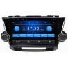 Ouchuangbo car radio multi media touch screen for Toyota Highlander 2011-2014