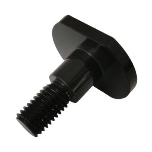 China Metals CNC Turning Milling Parts With Black Anodized Finish wholesale