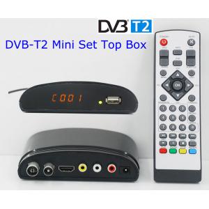 DVB-T2 mini Digital TV receiver Set Top Box Home HDTV HDMI USB