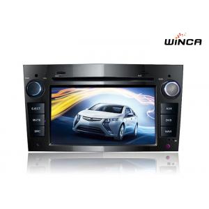 6.2 Inch Opel Astra Gps Navigation , Multimedia Touch Screen Car Stereo With Gps