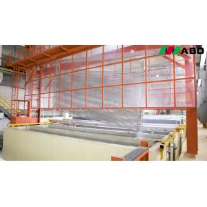 Automatic CE Certifcation Factory Price  Vertical Powder Coating Line For Aluminium Profiles