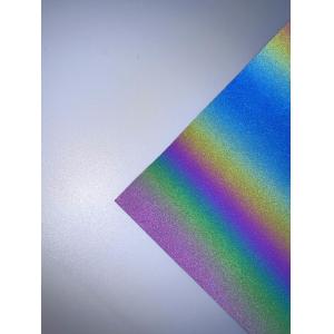 Rainbow Heat Transfer Reflective Tape Used To Create Various Patterns For Garments