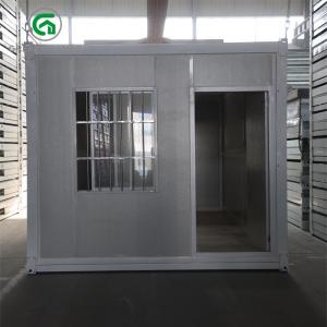 China Army Mobile Prefab Folding Container House Container Site Office Room supplier