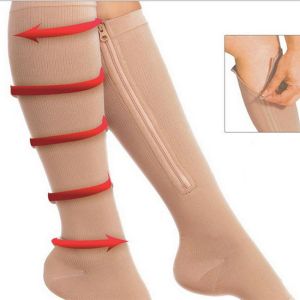 China Y-Z Women's Custom Office Nylon Stockings High Trample Feet Silk Woven Technics Ladies' Daily Use with Logo on Cuff wholesale