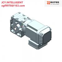 China Drive Right Angle Inline Helical Gear Box 0.37KW WA30 DRN71M4 33NM on sale