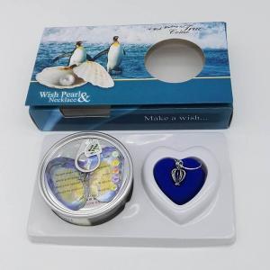 China Perfect Freshwater Pearl Jewelry Gift-Wish Pearl Gift Necklace Set with Color Box Packing supplier