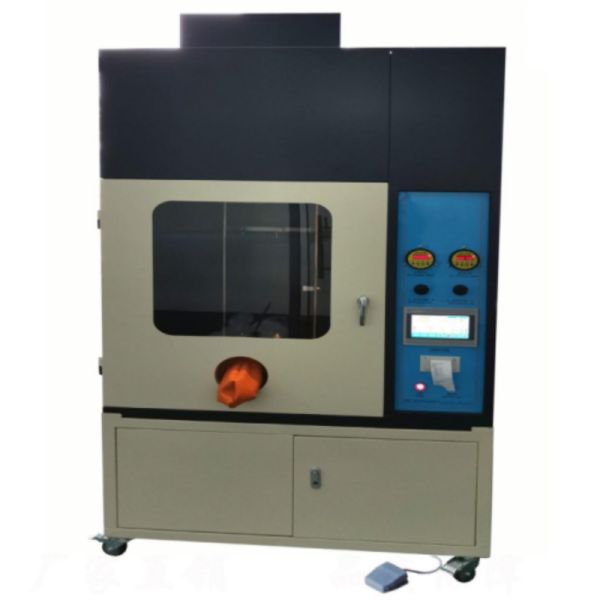 IEC 60332 Testeur de combustion verticale pour fil unique Équipement d'essai de flamme verticale pour câble unique