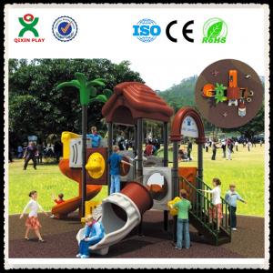 Kids Outdoor Play Structure Outdoor Playground Toys for Nursery School QX-021A