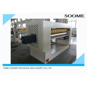 NC Helical Corrugated Board Cutting Machine Corrugated Rotary Die Cutter