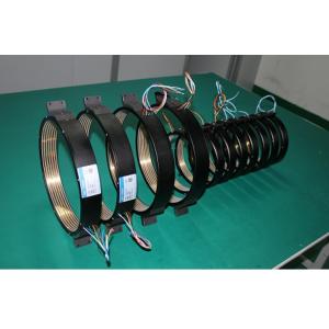 China Precious Metal Contact Electric Motor Slip Ring 9 Circuits Transmitting 10A Per Wire supplier