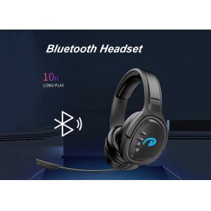 Bluetooth Wireless Gaming Headset , 3.5mm Plug Bluetooth Over Ear Headset
