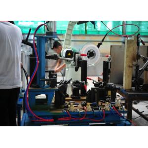 350A 500A Robotic Welding Systems For Metal Chair Desk Legs 6.5'' Color LED Screen