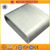 China Industry Anodized Aluminum Profiles Sheet For Building Flat Shaped wholesale